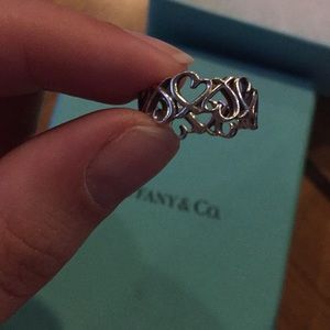 Tiffany heart ring